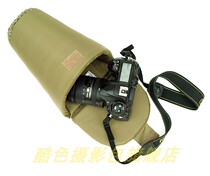 Cool color super thick shockproof camera set Canon Nikon Sony Pentax micro single SLR inner bag C002