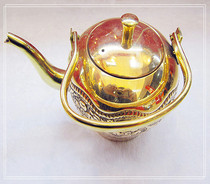 Pakistan craft copper teapot practical handmade copper new household items