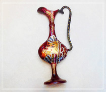 Special offer Pakistani crafts Machine bright bronze copper pot Copper bottle Copper vase Pakistani characteristics