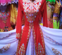 Xinjiang Uyghur special dance costumes ethnic stage uniforms