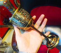 Pakistan imported handmade large wine cup a boutique