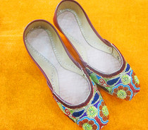 Pakistan imported handmade 2013 womens round head ladies new first layer cowhide flat heel shoes special price