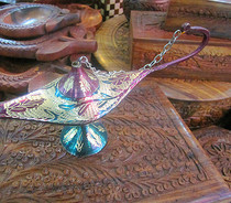 Pakistan handicraft bronze ware pure hand to create Aladdin god lamp special price home pendulum piece