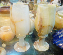Pakistan features natural jade flower jade wine glass ornaments a pair of gifts special price new product promotion