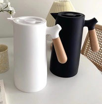 Glass inner tank thermos kettle household small hot water thermos dormitory large capacity warm pot thermal kettle insulated kettle