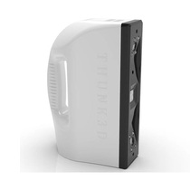 Handheld portable 3D scanner without powder spraying and sticking point black camera stereo model high precision 3D scanning
