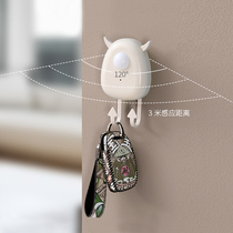 Japan smart go out reminder household elderly anti-forget with key voice prompt close the window water electricity and gas