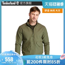 Timberland mens 21 spring new outdoor casual stand-up collar jacket jacket) A255X