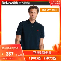 Timberland Tim Bailan official mens polo shirt spring and autumn 21 new tiger baby casual short sleeve) A24H2
