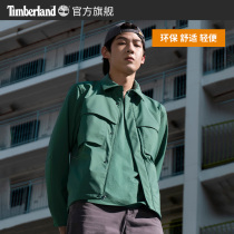 Timberland mens 21 autumn new outdoor leisure coach jacket jacket) A2G9E