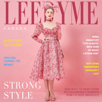 LEEDY & ME fashion sweet original design high bubble skirt print slim fairy dress daily banquet woman