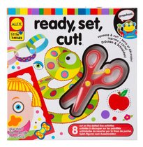 Alex Discover Ready Set Cut Kids Art and Craft Activity ya