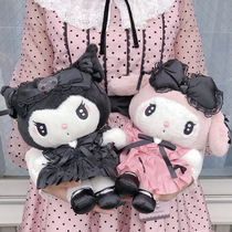(Part of the spot) Japanese Group hair sanrio lace mine system Kulomie doll pendant hairclip