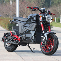 M6 locomotive electric motorcycle new 96V retro battery car m3 high speed electric motorcycle electric vehicle adult men and women 72V