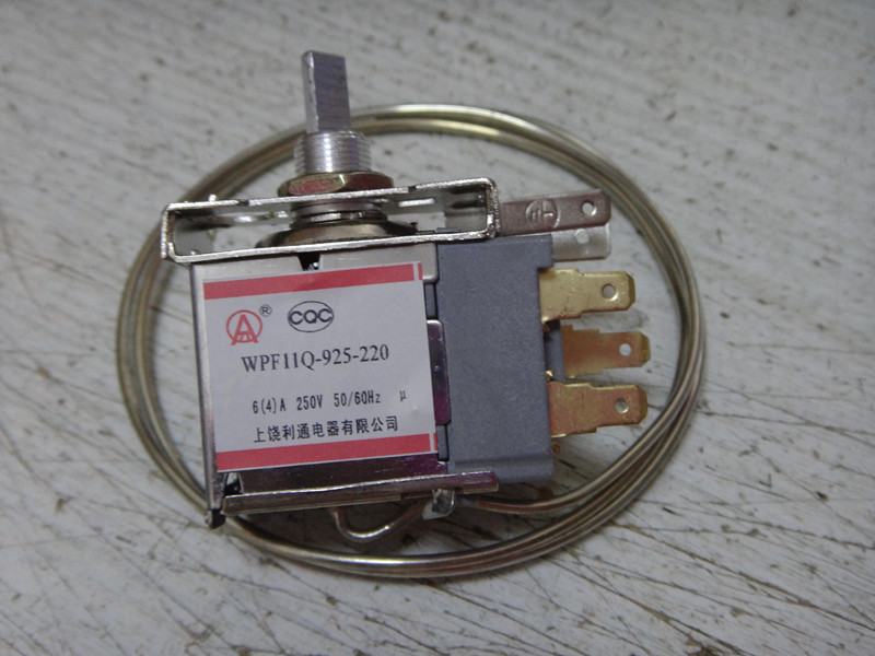 Refrigerator WPF11Q-925-220 Thermostat Install three-pin freezer temperature control 40cm-1.5m in the middle