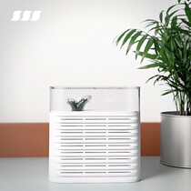 Wardrobe dehumidifier household bookcase shoe cabinet bedroom dehumidification drying small dehydrating mini mute indoor moisture absorber