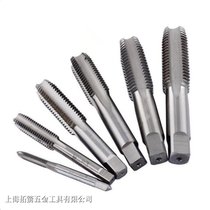Hitong hand tap ribbed drill thread drill thread cone thread tool M3M5M8M10
