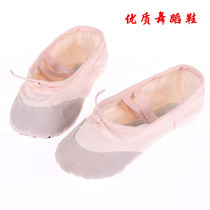 High quality childrens dance shoes toddler gymnastics shoes soft soles Chinese dance ballet shoes Latin cat claw dance shoes
