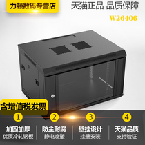 TOTEM (TOTEN)TOTEM wall cabinet W26406 600*450*368mm 6U cabinet monitoring wall-mounted switch small cabinet