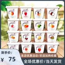 French imported treasure antler mango litchi Banana strawberry raspberry blueberry passion fruit puree 1kg boxes