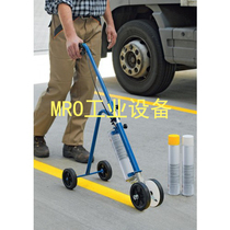 A- type scribing car parking lot paint scribing car scribing line drawing car warehouse workshop marking tool marking paint