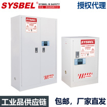sysbel Toxic Chemical Safety Storage Cabinet WA810120W 810122W 810450W 810452W
