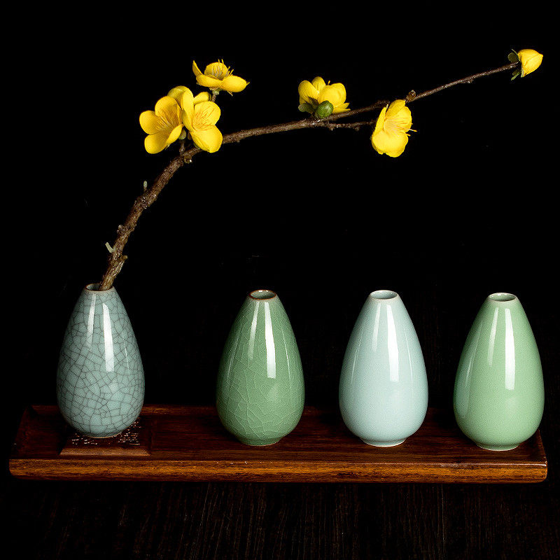 青瓷花器花瓶-青瓷花器花瓶促销价格、青瓷花器花瓶品牌- 淘宝