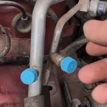 Suitable for Dongfeng scenery 580 new energy E3 automotive air conditioning valve core cover R134a pure copper plus liquid plus fluorine