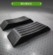 Weightlifting table cushioning exercise mat squat rack?Rubber commercial thickened protective dumbbell anti-pressure floor custom