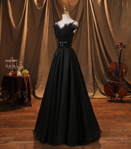 2022 Spring new advanced piano vocal arts exam with dress black cashew annual meeting temperament to host a small gown