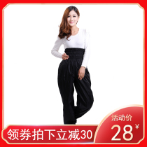Weight Loss Pants Women Receive belly bunches Waist Storm Sweatpants Dance Practice Postnatal Weight Loss Clothes Loose Bodybuilding Fuck Ballet Dancer