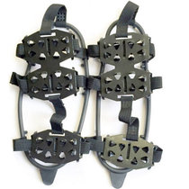 Mountaineering crampon anti-skid crampon 24-tooth crampon shoe chain cleat snow shoe cover