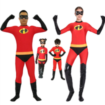 Superman Story Costume cos Hero Character Dress Up Table for Men and Women Halloween Day Party Activities