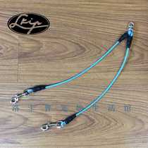 Japan LKIP anti-winding unknotted double headrope traction rope one drag and two tugs for four anti-bite out of dog rope