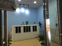 Piano Reception Desk Reception Kindergarten Line Desk Desk Desk Desk collect Gindatai Shanghai East St.