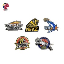 CBA team surrounding badges Liaoning Jilin Shandong Guangzhou Xinjiang Zhejiang Shanxi Guangsha Shanghai