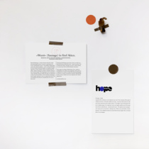 LuuJ English Background Card Extremely Simple Little Poster Wall Deco