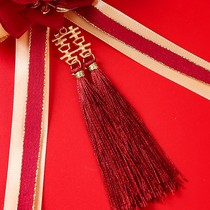 Wedding wedding corsage high-end bridegroom bride parents brooch best man bridesmaid family set of supplies