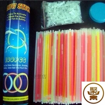 Light sticks supply concert 50 a bucket of ground stalls Yiwu small goods supply luminous bracelet childrens toys