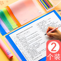 Desktop pad soft silicone special silicone student writing calligraphy hard pen practice test paper pad learning cushion