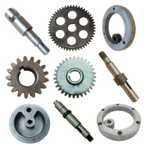 Prairie Haiqi Zhongchen Xuanbao Hongling B7 kitchen machine mixing and egg breaking machine accessories Gear center shaft belt