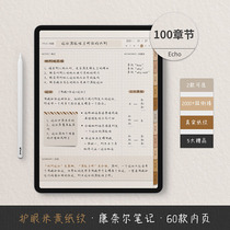 Ipad Electronic Handbook notability Note Template goodnotes5 Cornell Postgraduate Entrance Examination Notebook 2021