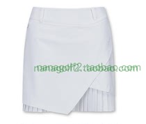 2021 Spring and summer Korea WAC * golf short skirt Womens skirt Pleated skirt hip super thin sports skirt