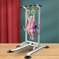 Horizontal bar home indoor pull-up frame children children stretching fitness equipment single rod family lumbar spine hanging bar