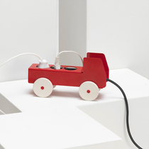 Net Red Socket Nordic Personality Desktop Platoon Decoration Box Creative Invisible Designer Small Car Cute Patch Board