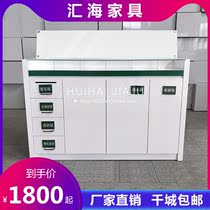 Customized Bank Hall filling cabinet Community filling table property convenient service cabinet baking paint bill Hospital filling table