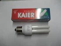 Shanghai Kaier energy-saving light bulb fluorescent lamp 2U shape E27E14 screw mouth 3W5W7W9W11W13W15W18W