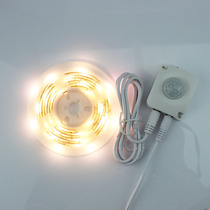 Intelligent human body induction switch adjustable delay 12V24V gradually brightens