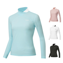 GOLF ladies long sleeve T-shirt spring summer breathable fashion GOLF top stretch slim dress