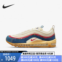 NIKE Nike mens shoes AIR MAX 97 air cushion cushioning sports running shoes bullet new DV1486-162